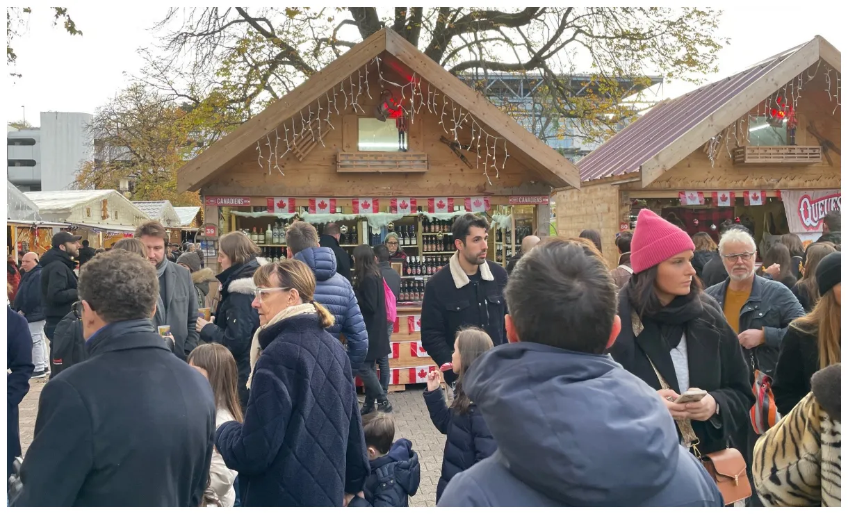 Le marché de noël de lyon ouvre ses portes jusqu'au 24 décembre 2024