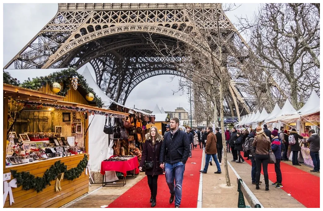 Marché de noël paris top des marchés parisiens en 2024