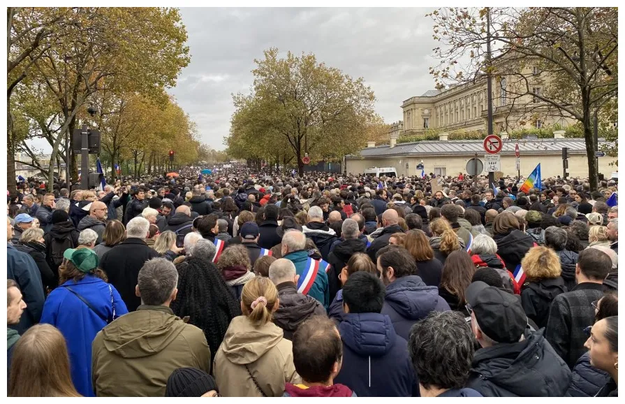 Marche contre l'antisémitisme et maintenant ? k. les juifs, l