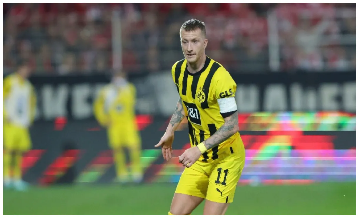 Marco Reus remains out for Borussia Dortmund’s Champions League clash