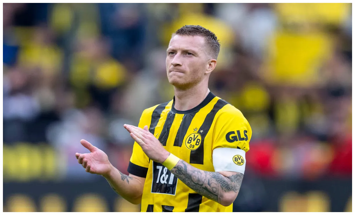 Marco Reus steps down as Borussia Dortmund captain - The Athletic