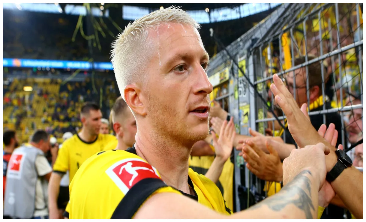 Sources: LA Galaxy Closing In on a Deal for Marco Reus