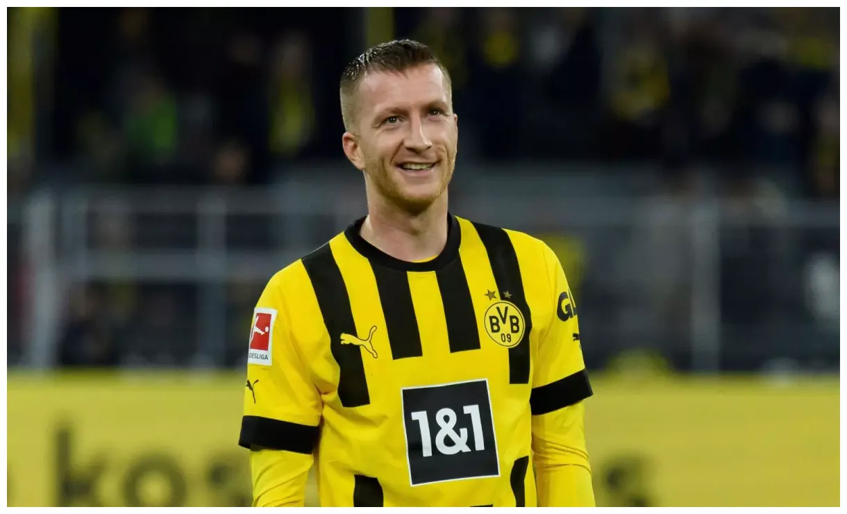 Borussia Dortmund captain Marco Reus set to stay for another year - report
