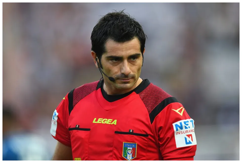 To officiate an inter match for the fifth time tomorrow