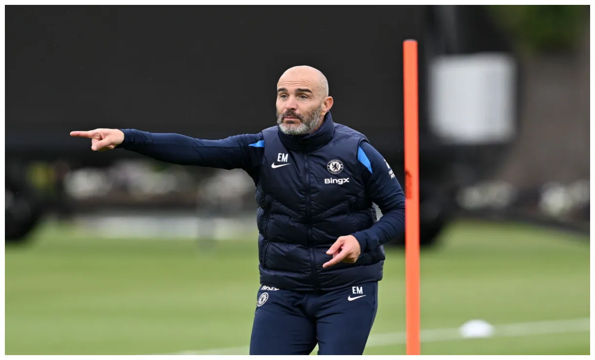 Puts players through double session on first day of pre-season