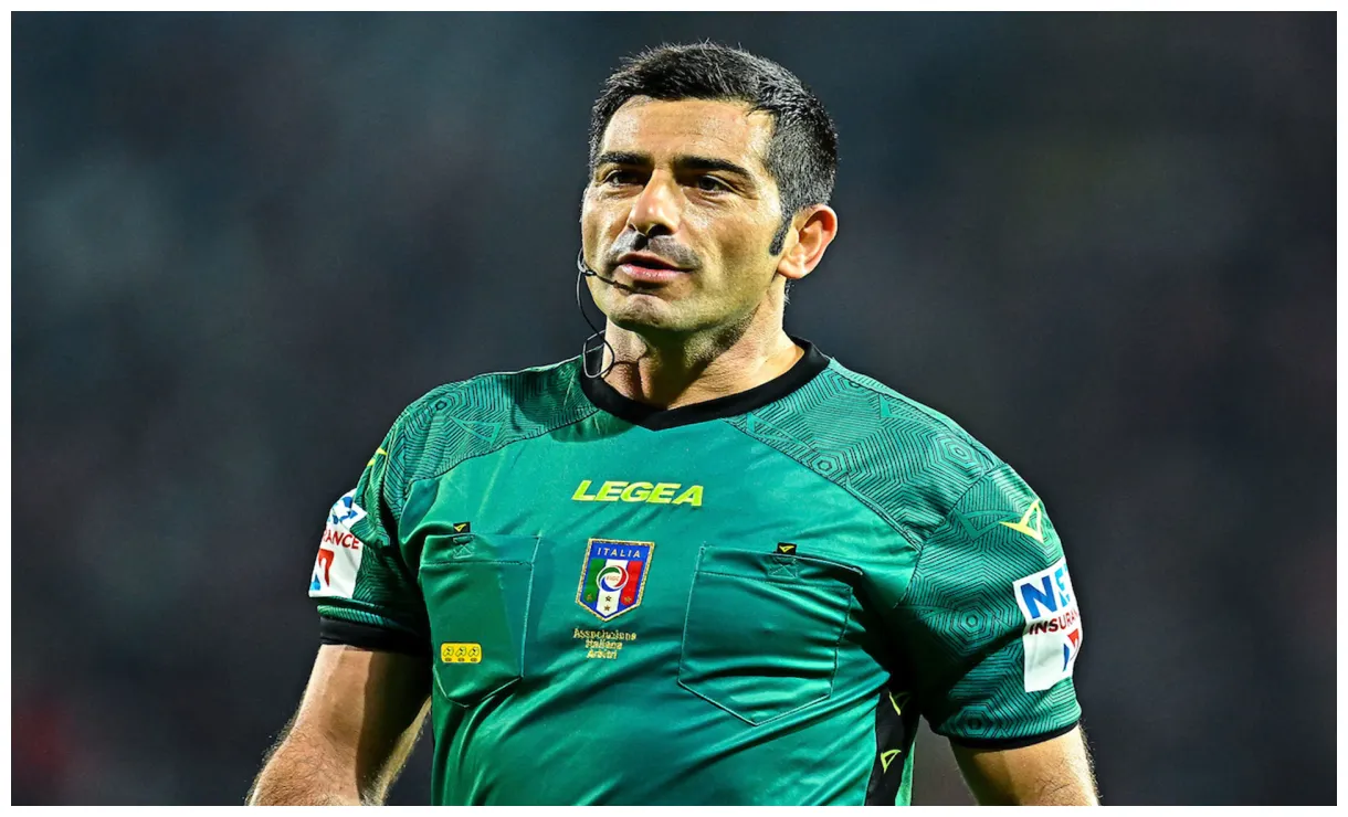 Appointed for sassuolo game u.c. sampdoria