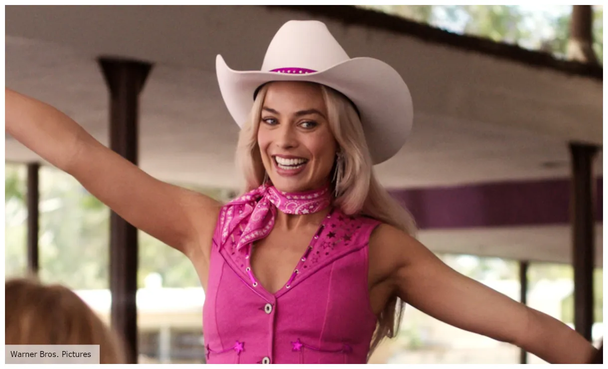 Margot Robbie says this DCU star has “Barbie energy”