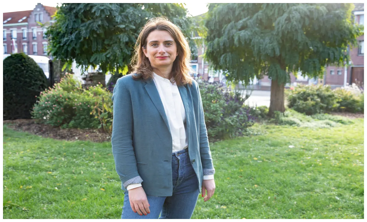 La nouvelle boss des verts