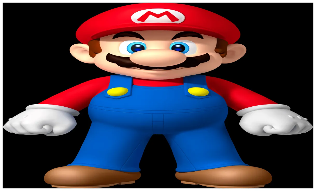 New super mario bros wii artwork including the playable characters