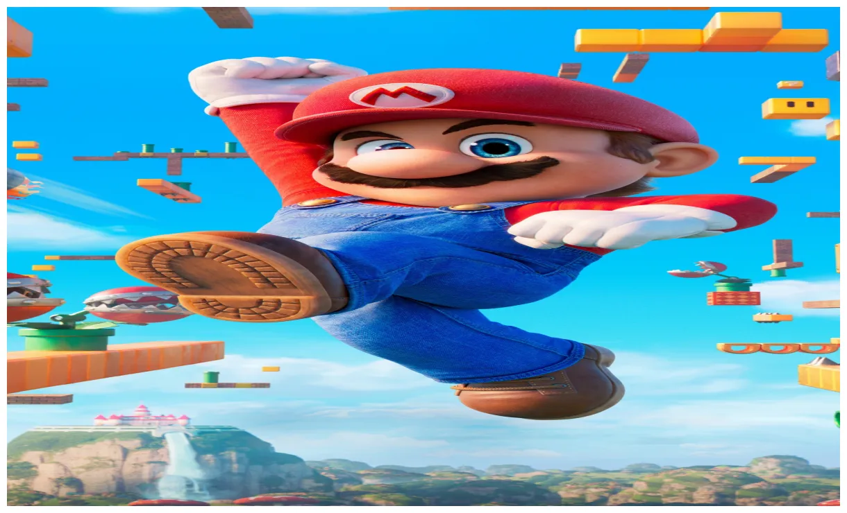 The super mario bros. movie , 2023 movies