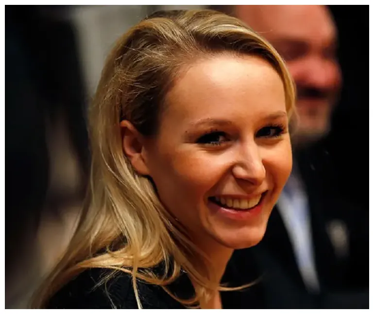 Le pen politician, timeline, childhood marion