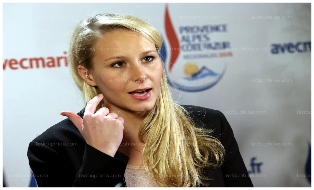 Vaucluse -le pen invitée de france bleu