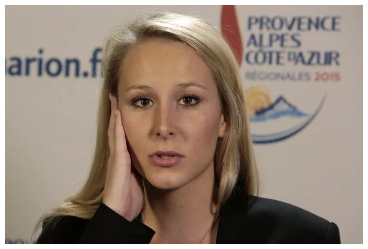 What is marion le pen doing in america? the spectator world