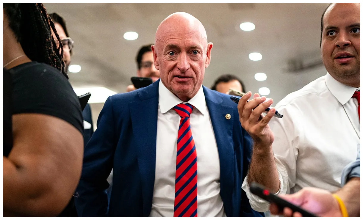 Former astronaut sen. started spy balloon company funded by