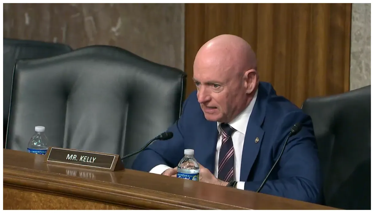 Sen. kelly defends milley's 'inappropriate' call to chinese officials