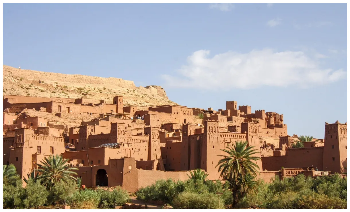 Maroc ville l'architecture gratuite sur pixabay