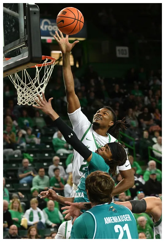 Men's basketball marshallu