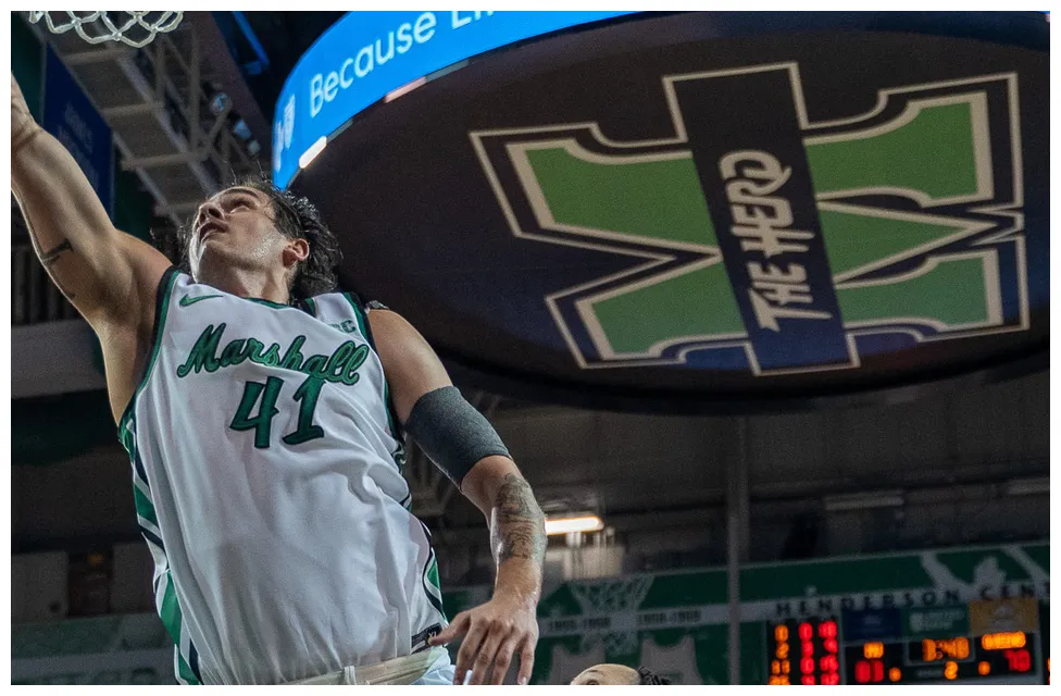 Marshall university men's basketball vs bellarmine marshall university