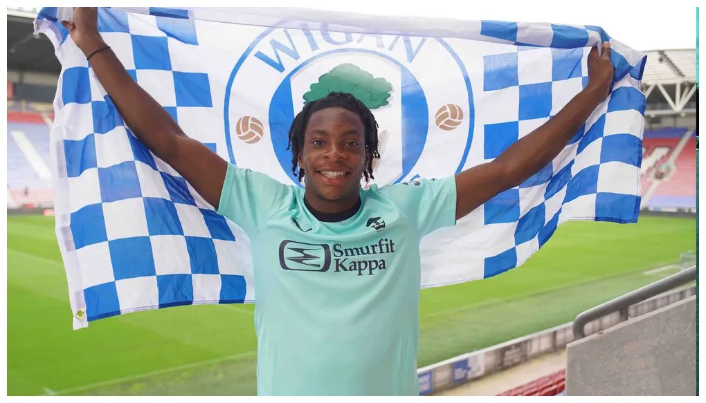 Wigan athletic fc the first interview