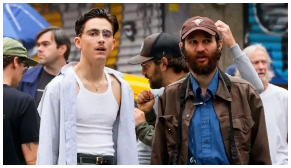 Estrenan primer tráiler de la película de timothée chalamet