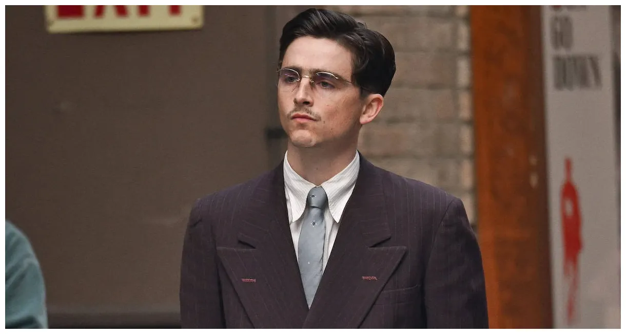 Official poster starring timothee chalamet revealed crispng