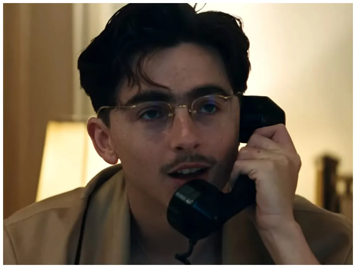 Watch timothée chalamet star in new '' trailer