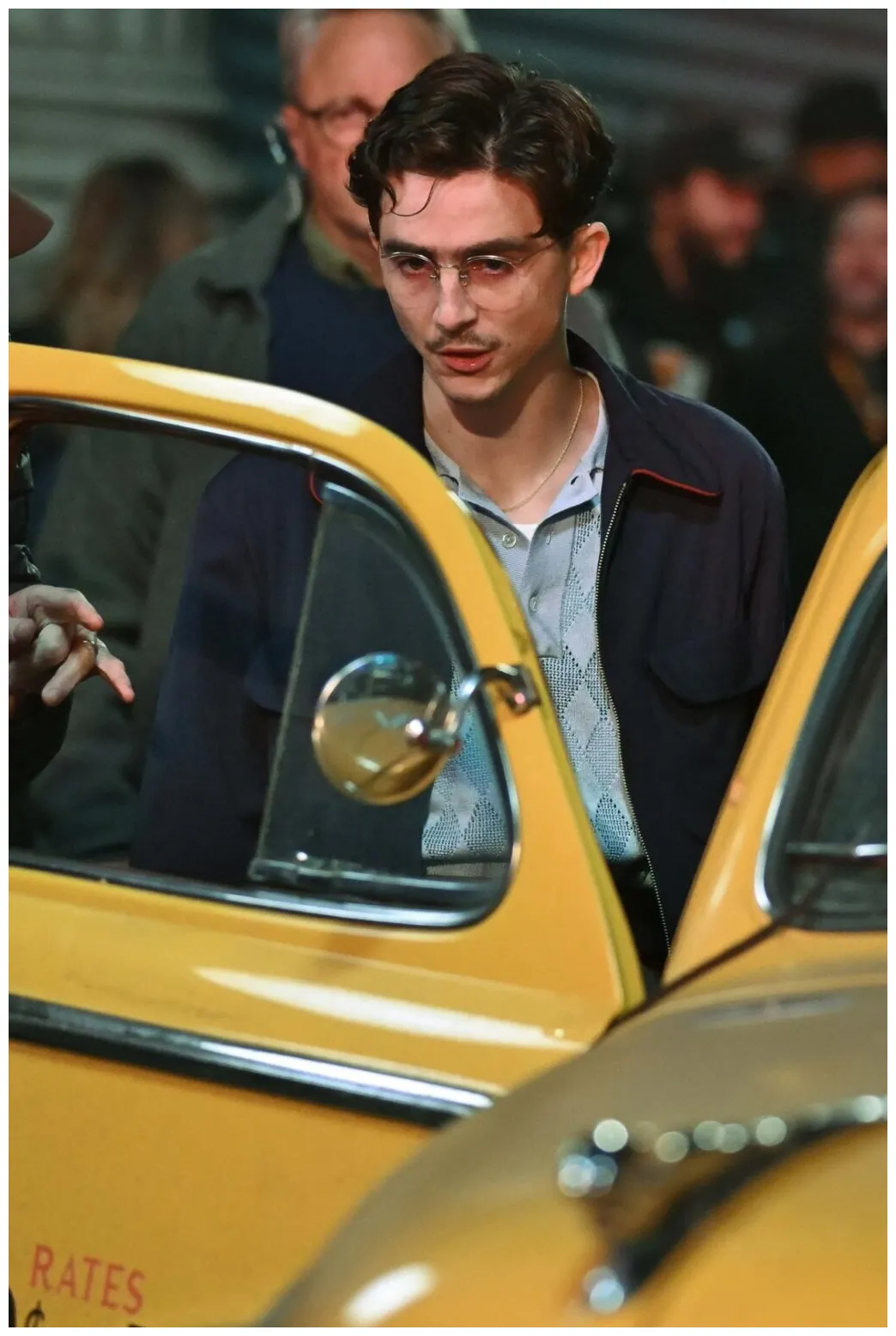 ‘’ all of timothée chalamet’s mid-century fits