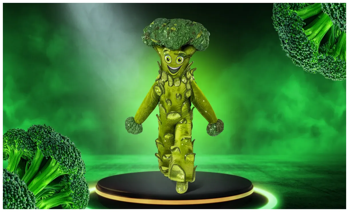 The masked singer 2022 wer ist raus? dieser promi ist der brokkoli!