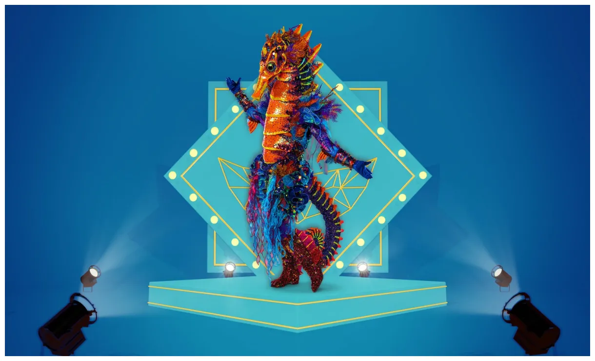 The masked singer 2023 wer ist raus? dieser promi ist das seepferdchen!