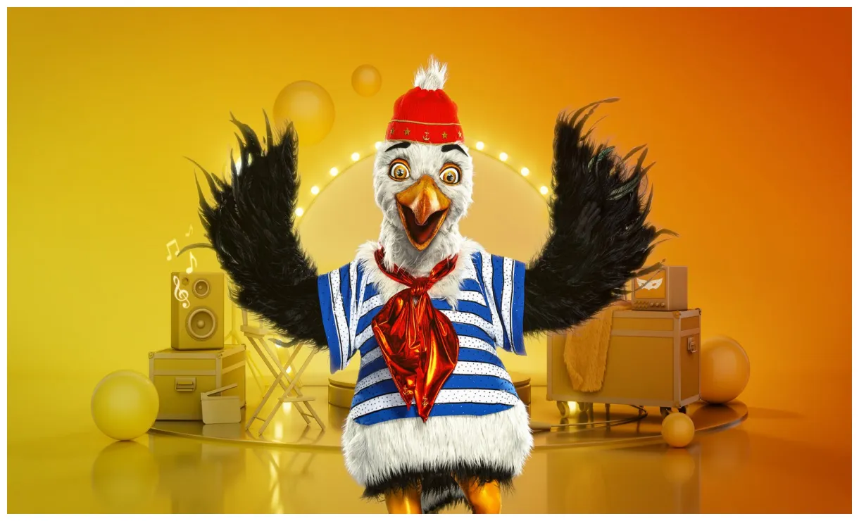 The masked singer 2022 wer ist raus? dieser promi ist die möwe