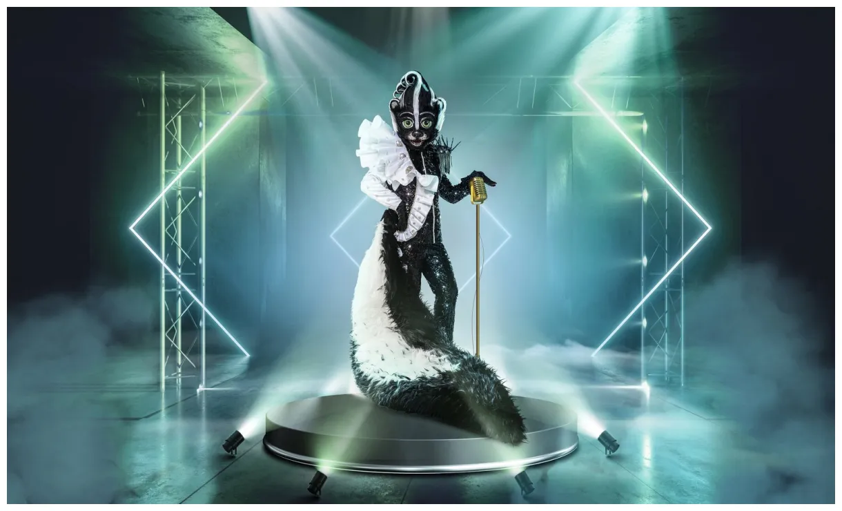 The masked singer 2021 wer ist raus? dieser promi ist das stinktier!