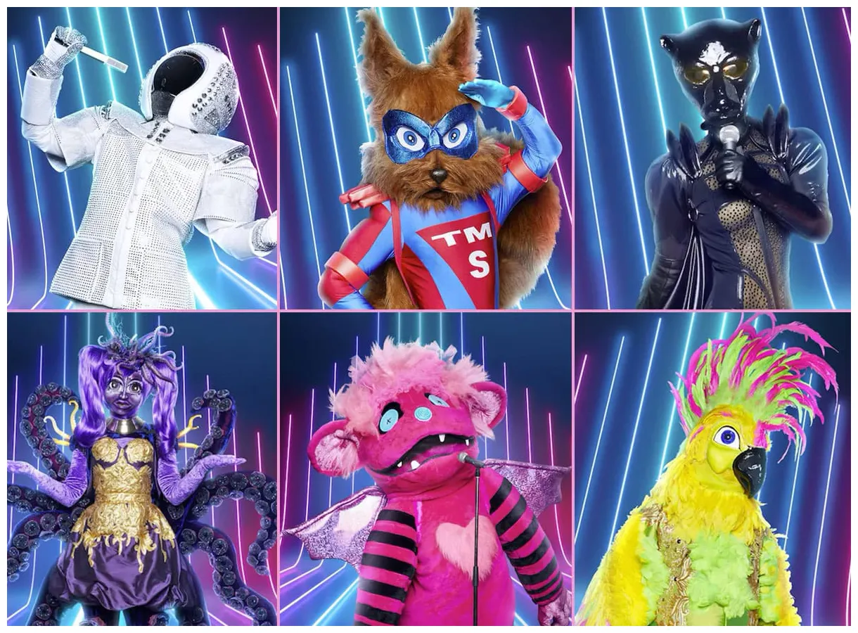 The ? diese promis wurden im finale enttarnt