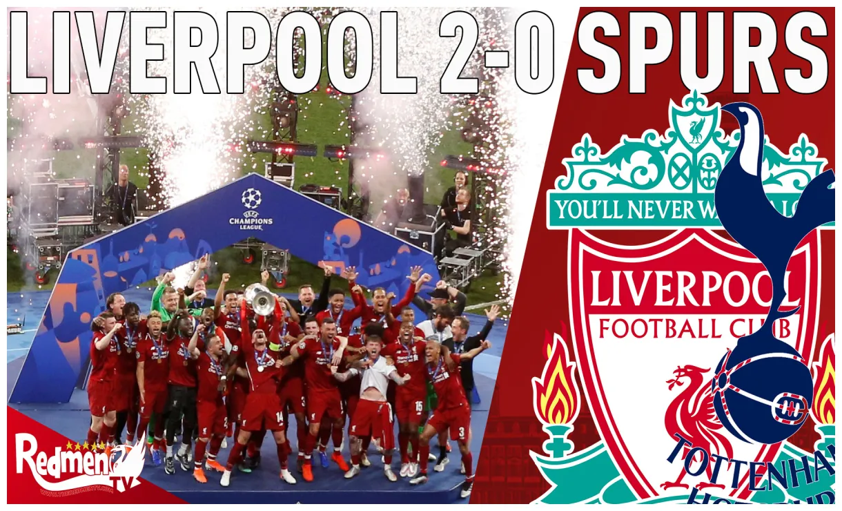 Liverpool 2-0 Spurs | CL Final | ALL Post Match Content - The Redmen TV