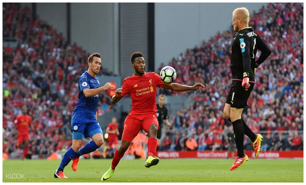 Liverpool FC Premier League Football Match Tickets in Anfield Stadium