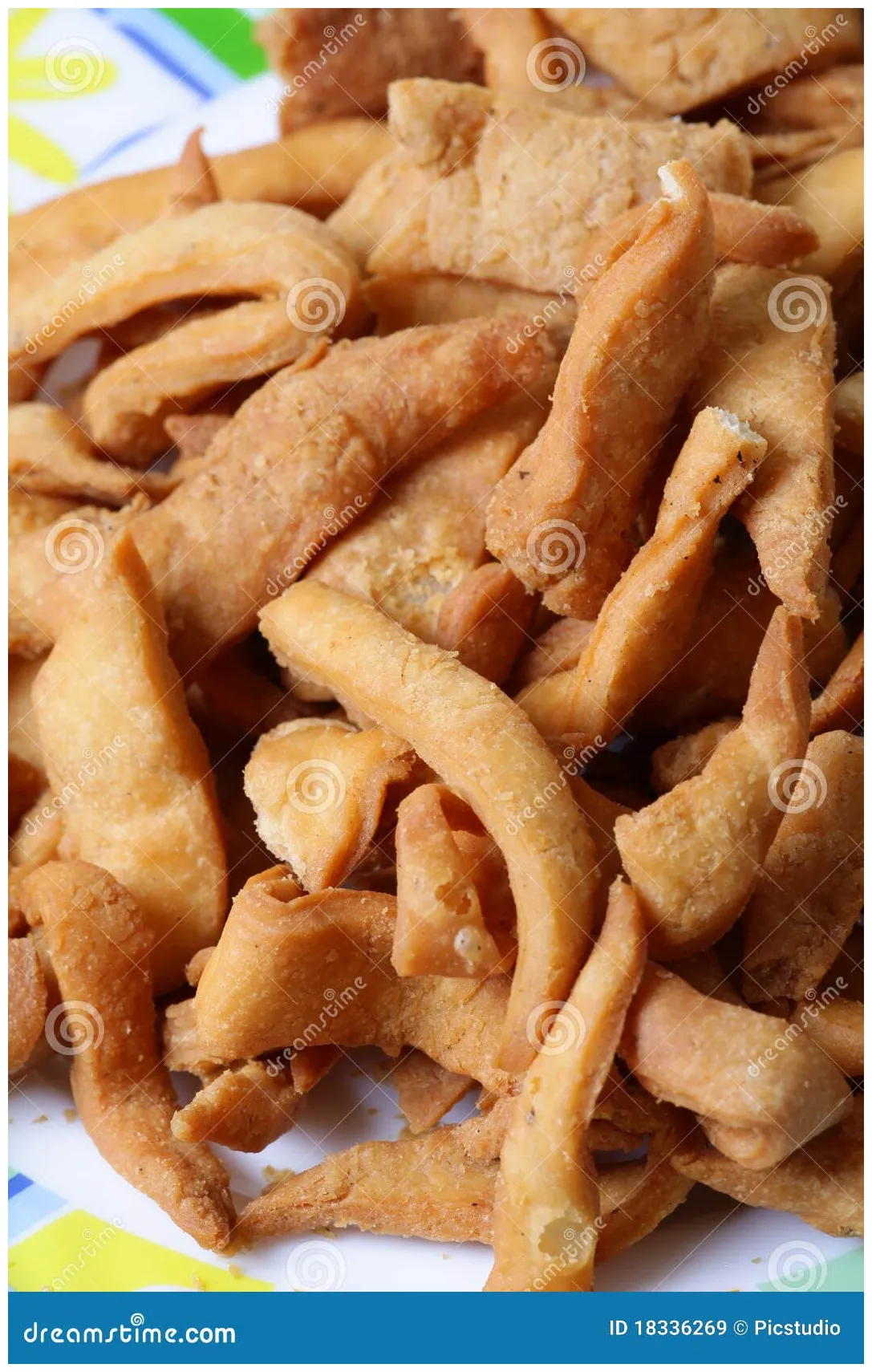 Matri snack stock image. Image of white, culture, plate - 18336269