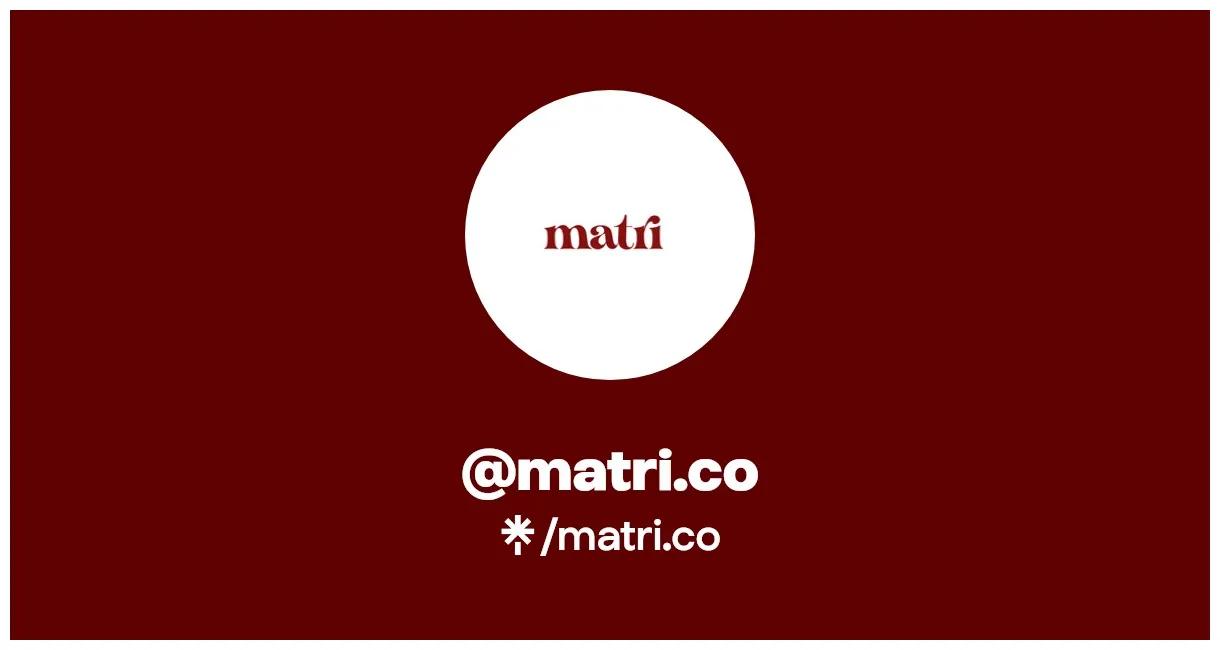 matri.co | TikTok | Linktree