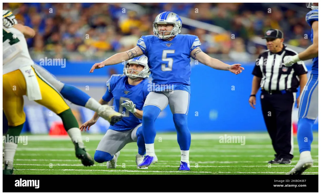 Detroit lions hi-res graphy and s alamy