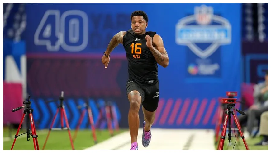 Matthew Golden Wide Receiver Texas | NFL Draft Profile & Scouting Report