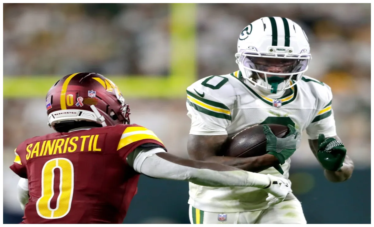 Matthew Golden Turns Heads With Post After Zero-catch Week 2 Game