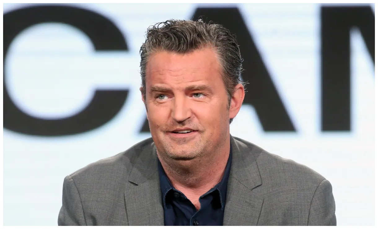 'Friends' star Matthew Perry explains why his voice sounds different