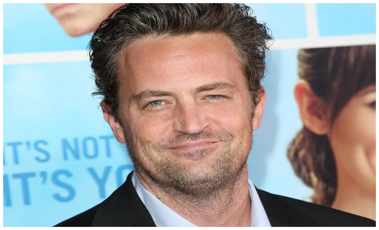 Matthew Perry Friends Reunion