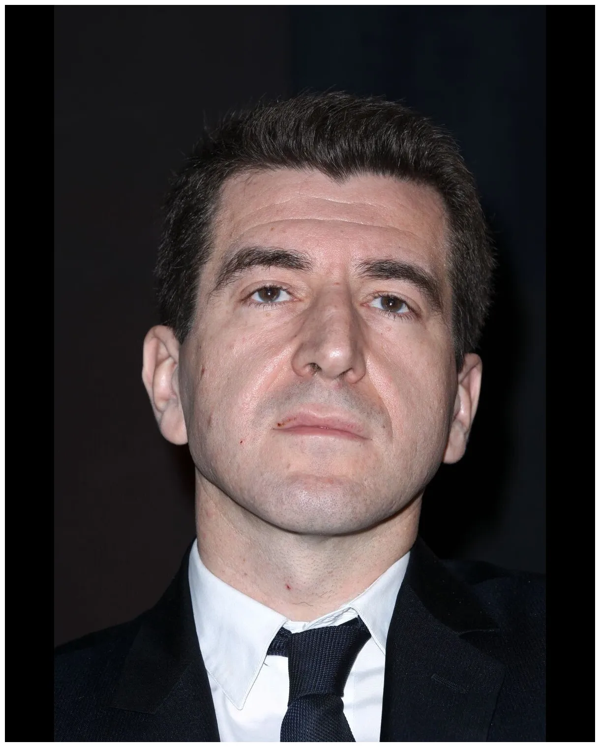 Photo : Matthieu Pigasse, propriétaire des Inrockuptibles, à Paris le