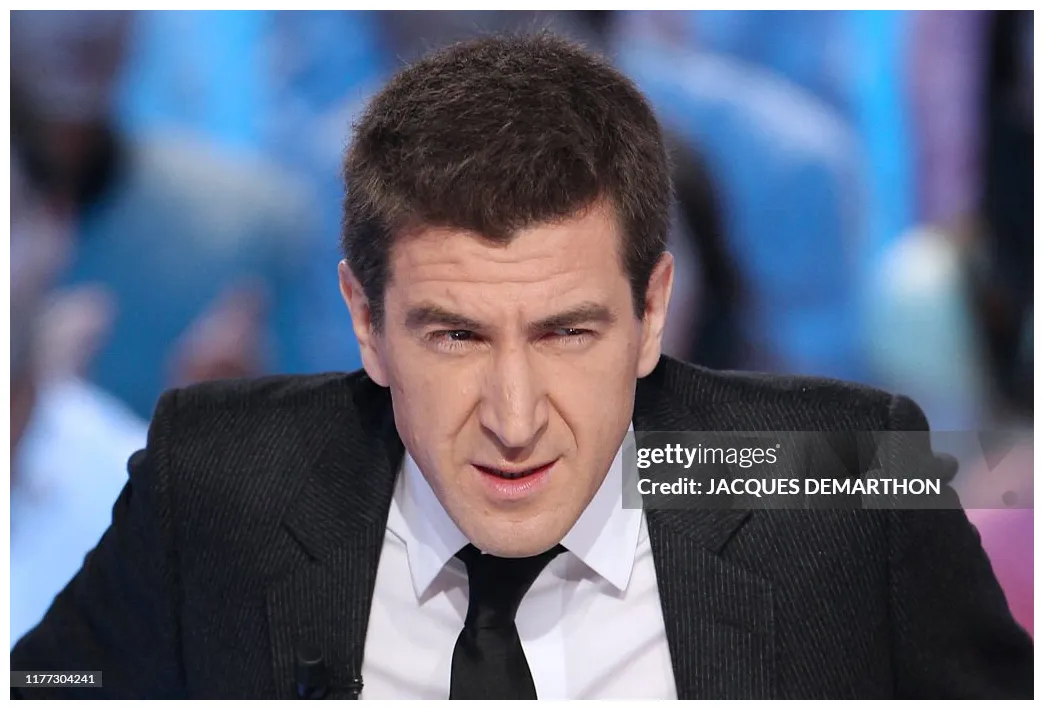 French banker Matthieu Pigasse, managing director of Lazard France