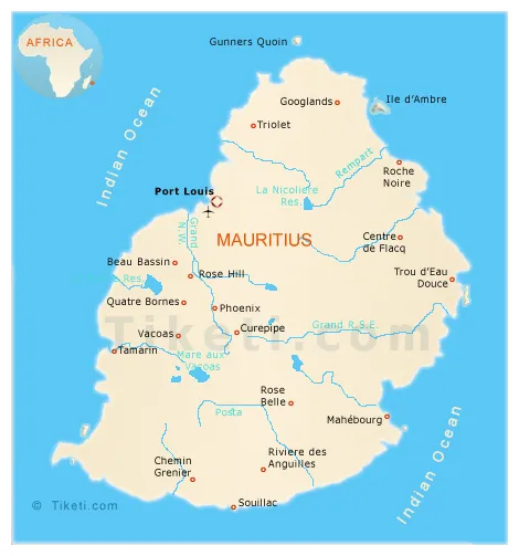 Guide des meilleures destinations de vacances à l’île maurice et des