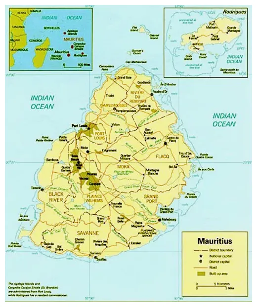 Tamil diaspora மொரிஷியஸ்