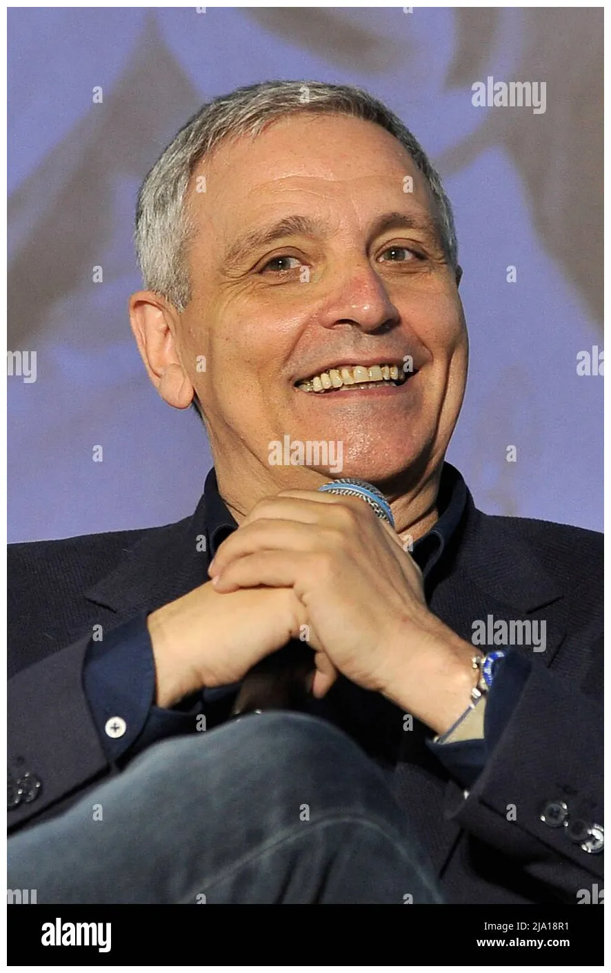 Writer, during the celebrations of the 130th