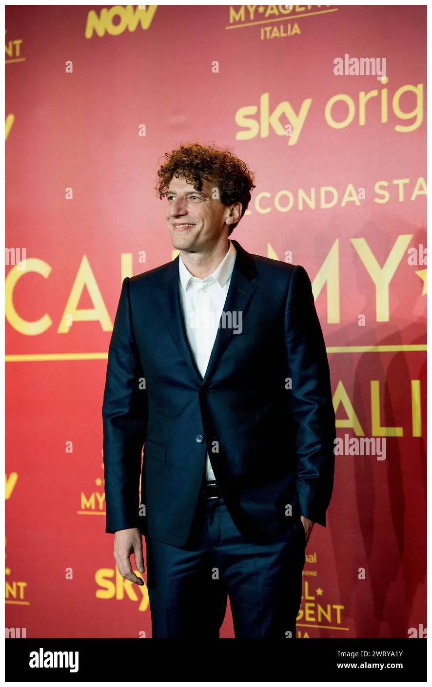 Rome, italy march 14 attends the premiere for the