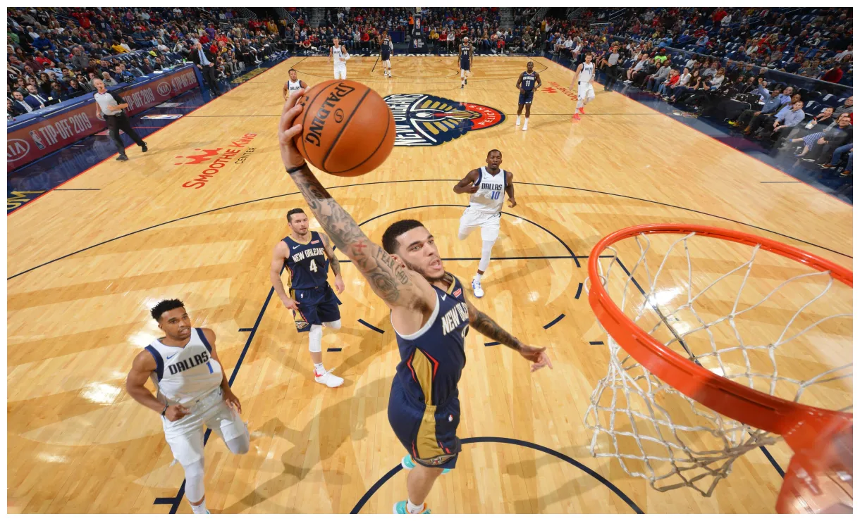 2019 game 2 s pelicans vs. mavericks new orleans pelicans