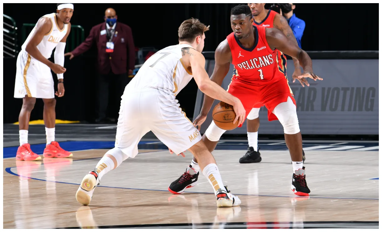 Top 10 pelicans home games of 2021-22 no. 10 vs. mavericks new