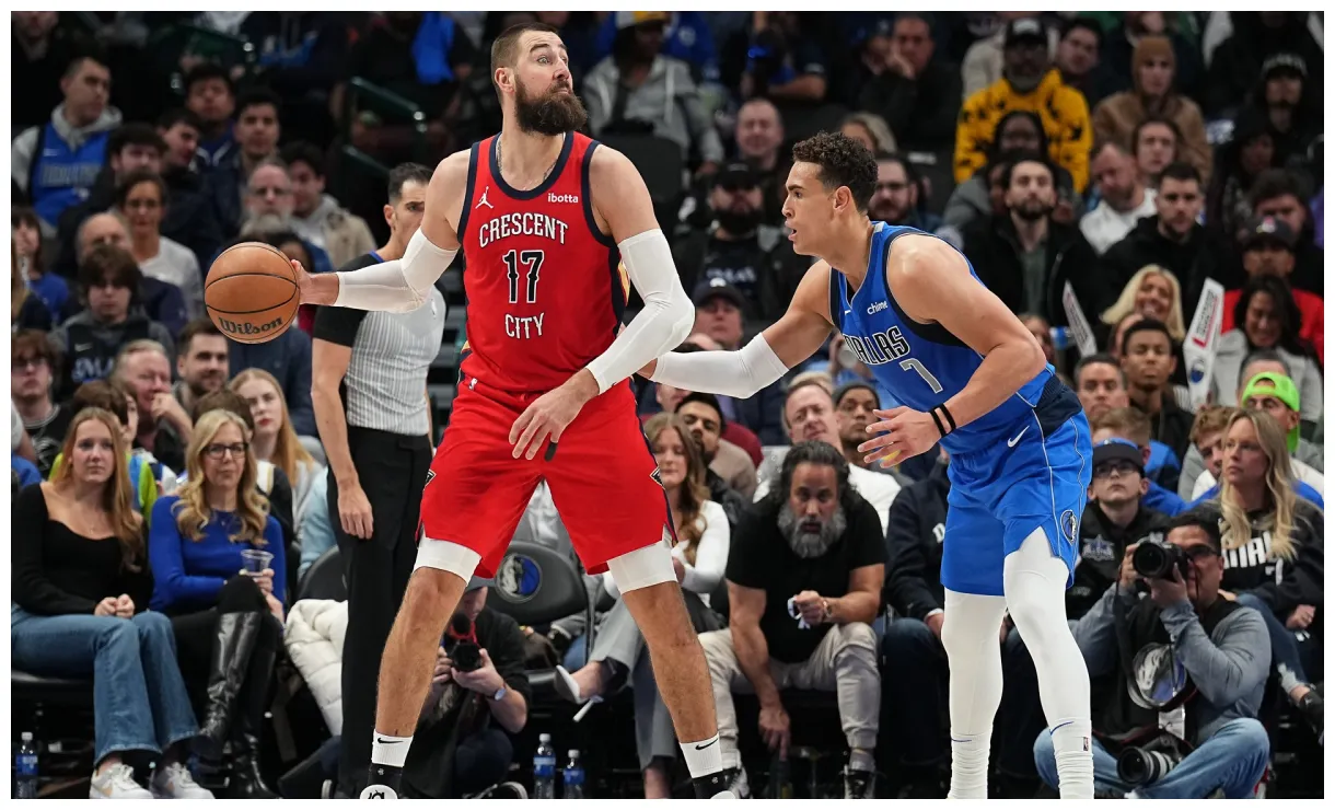 Pelicans stat leader highlights jonas valanciunas with 14 points, 12